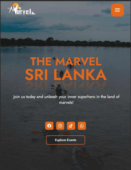 nawod's projects The Marvel Sri Lanka image | Nawod Madhuwantha Creative Web Developer | Angular, React, Next.js, TypeScript, Three.JS | 3D Web Design, Parallax Effects, Responsive Solutions